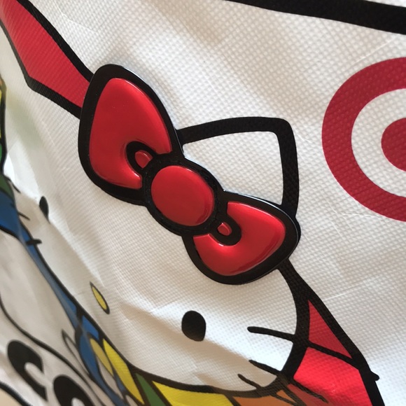 Hello kitty con 2014 tote/backpack - Picture 10 of 12